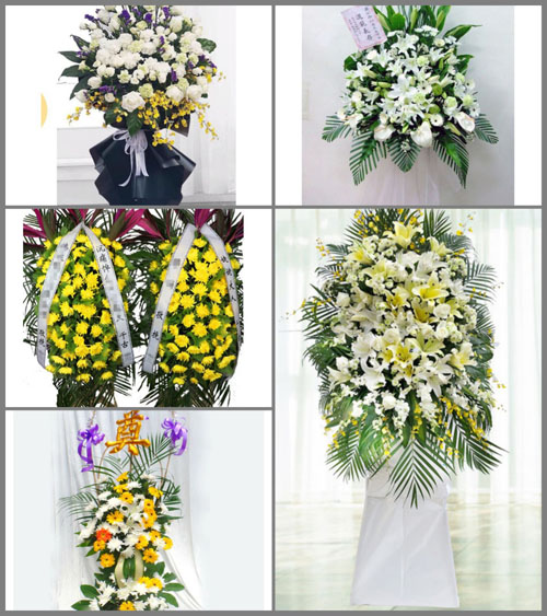 江苏南京-区金牛湖街道白事花篮预定